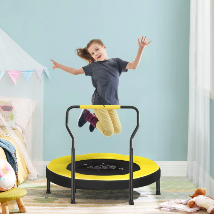 Mini Trampolines for Kids: Bouncing Into Health and Fun